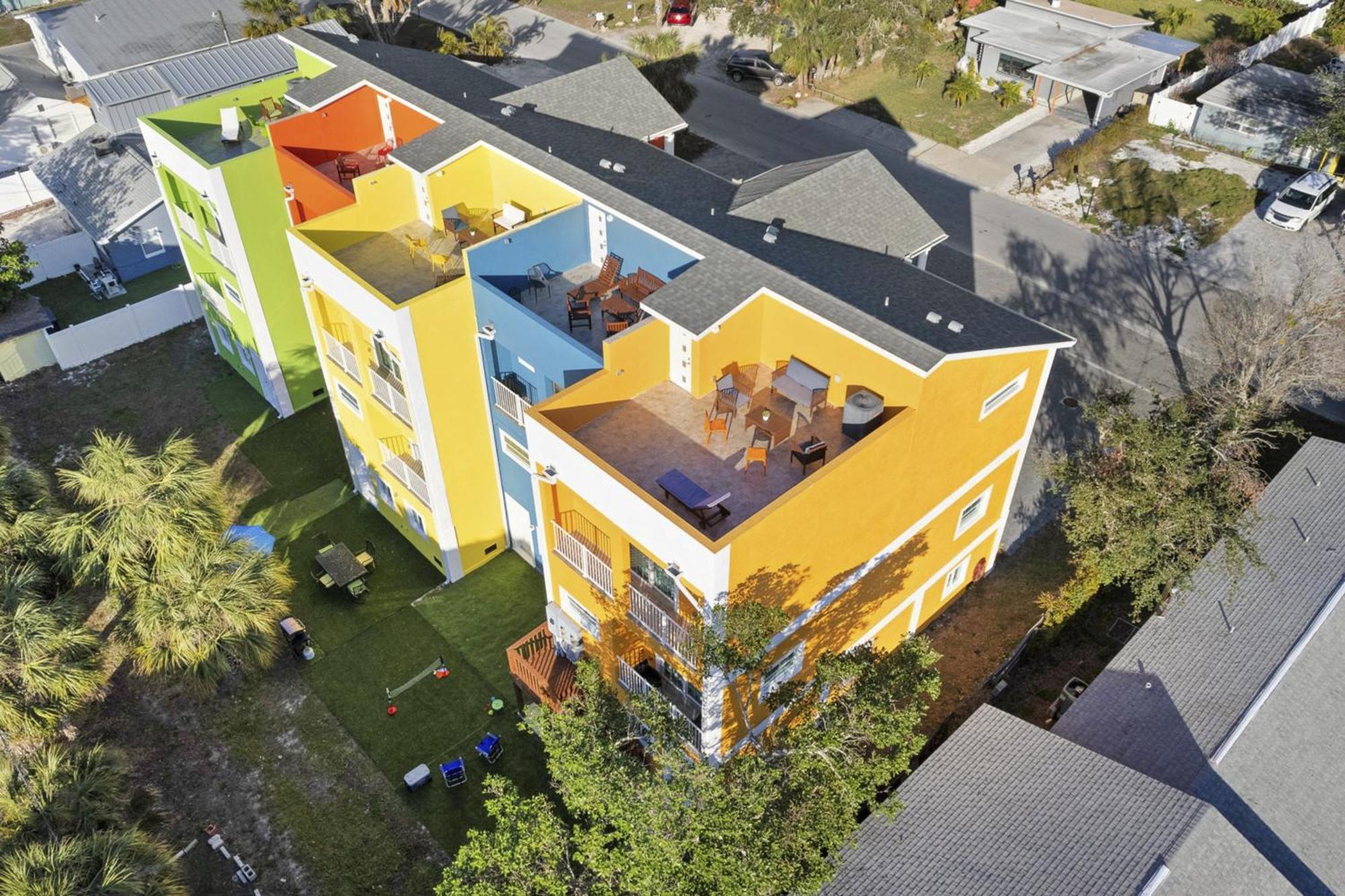 Indian Rocks Retreat Unit B Villa Clearwater Beach Exterior foto